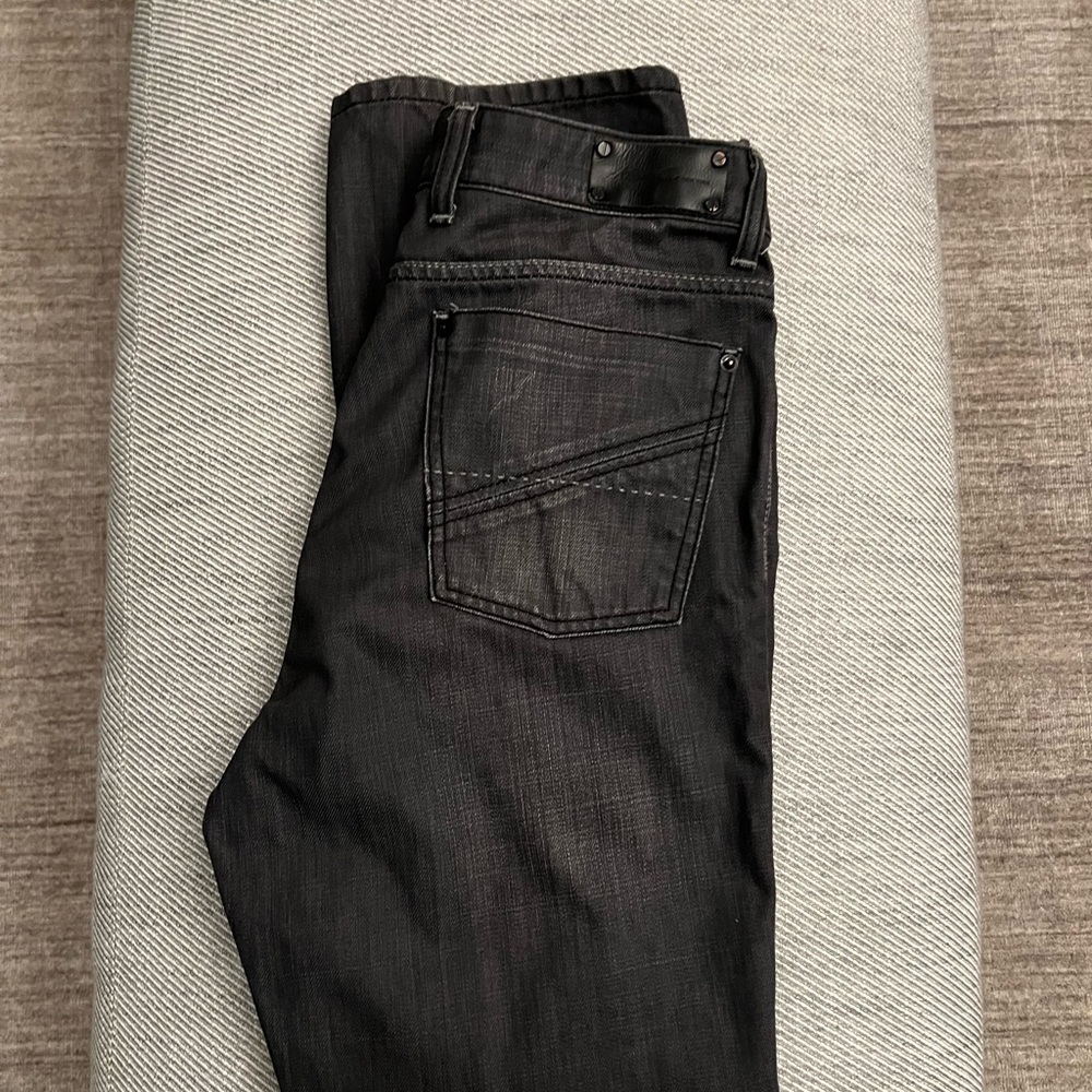 Kenneth Cole dark grey jeans 33x30